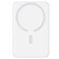 Buy Baseus EnerFill Ultra Wireless Powerbank - FM11 - 22.5W 10000mAh White in Cyprus, Nicosia, Limassol, Larnaka, Pafos