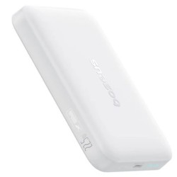 Buy Baseus EnerFill Ultra Wireless Powerbank - FM11 - 22.5W 10000mAh White in Cyprus, Nicosia, Limassol, Larnaka, Pafos