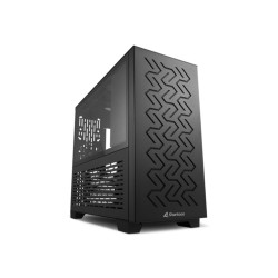 Buy Sharkoon MS-Z1000 - Micro-ATX Tower Case - Tempered Glass, Steel Z-Front (Bl... in Cyprus, Nicosia, Limassol, Larnaka, Pafos