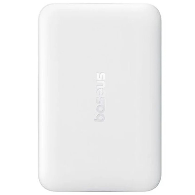 Buy Baseus EnerFill Ultra Wireless Powerbank - FM11 - 22.5W 10000mAh White in Cyprus, Nicosia, Limassol, Larnaka, Pafos