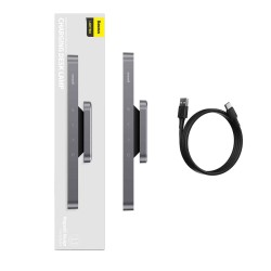 Buy Baseus Magnetic Rechargeable LED Lamp - DGXC-02 - Grey in Cyprus, Nicosia, Limassol, Larnaka, Pafos