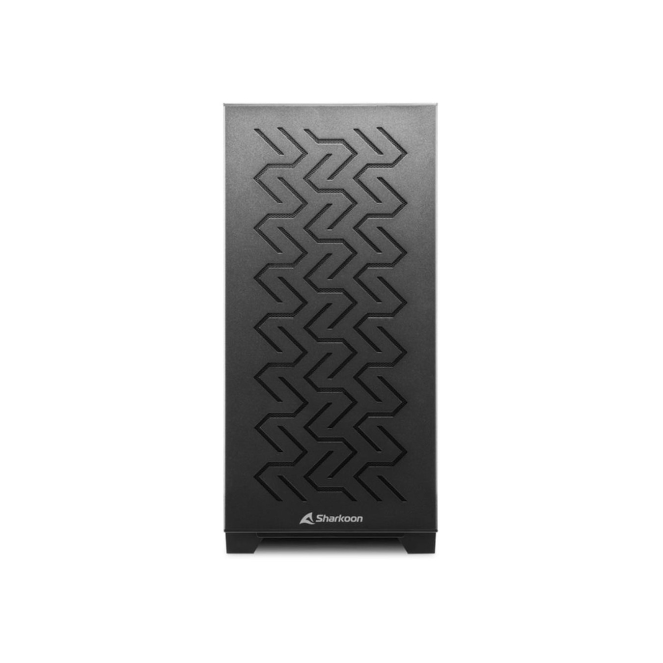 Sharkoon MS-Z1000 - Micro-ATX Tower Case - Tempered Glass, Steel Z-Front (Black) — Buy in Cyprus with Fast Delivery