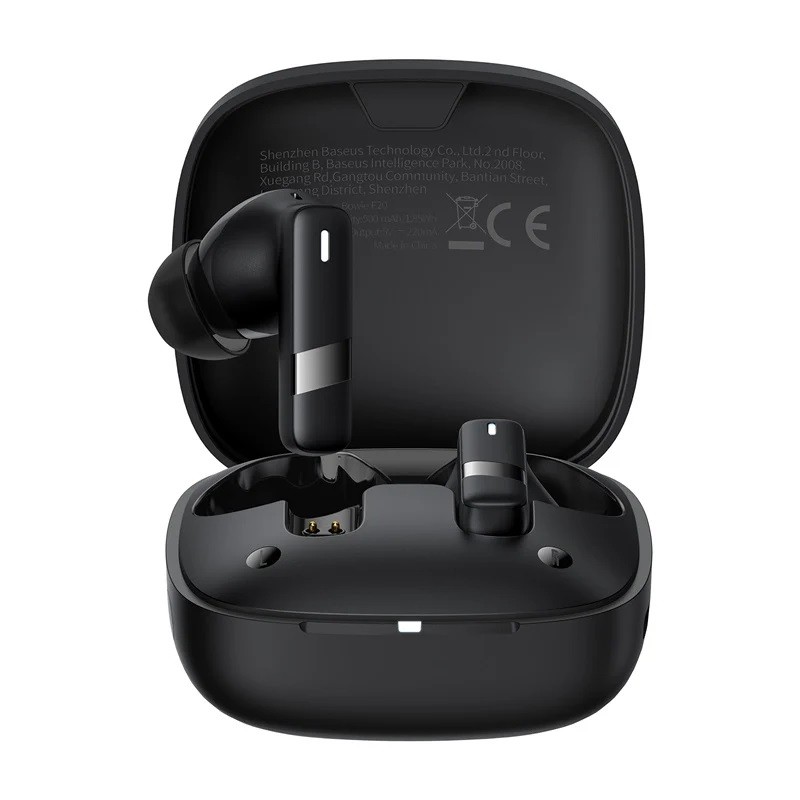 Buy Baseus Headphones In Ear TWS Bowie Black - E20 - Baseus Headphones In Ear TW... in Cyprus, Nicosia, Limassol, Larnaka, Pafos