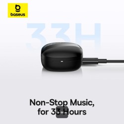 Buy Baseus Headphones In Ear TWS Bowie Black - E20 - Baseus Headphones In Ear TW... in Cyprus, Nicosia, Limassol, Larnaka, Pafos