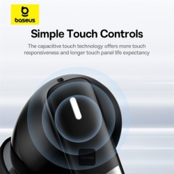 Buy Baseus Headphones In Ear TWS Bowie Black - E20 - Baseus Headphones In Ear TW... in Cyprus, Nicosia, Limassol, Larnaka, Pafos