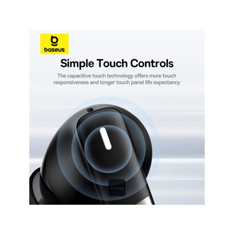 Buy Baseus Headphones In Ear TWS Bowie Black - E20 - Baseus Headphones In Ear TW... in Cyprus, Nicosia, Limassol, Larnaka, Pafos