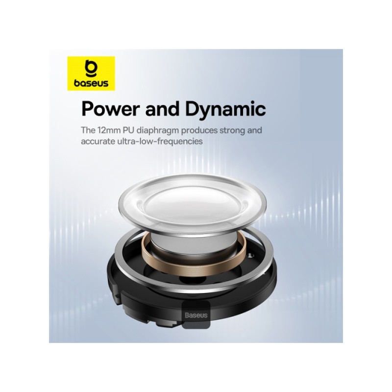 Buy Baseus Headphones In Ear TWS Bowie Black - E20 - Baseus Headphones In Ear TW... in Cyprus, Nicosia, Limassol, Larnaka, Pafos