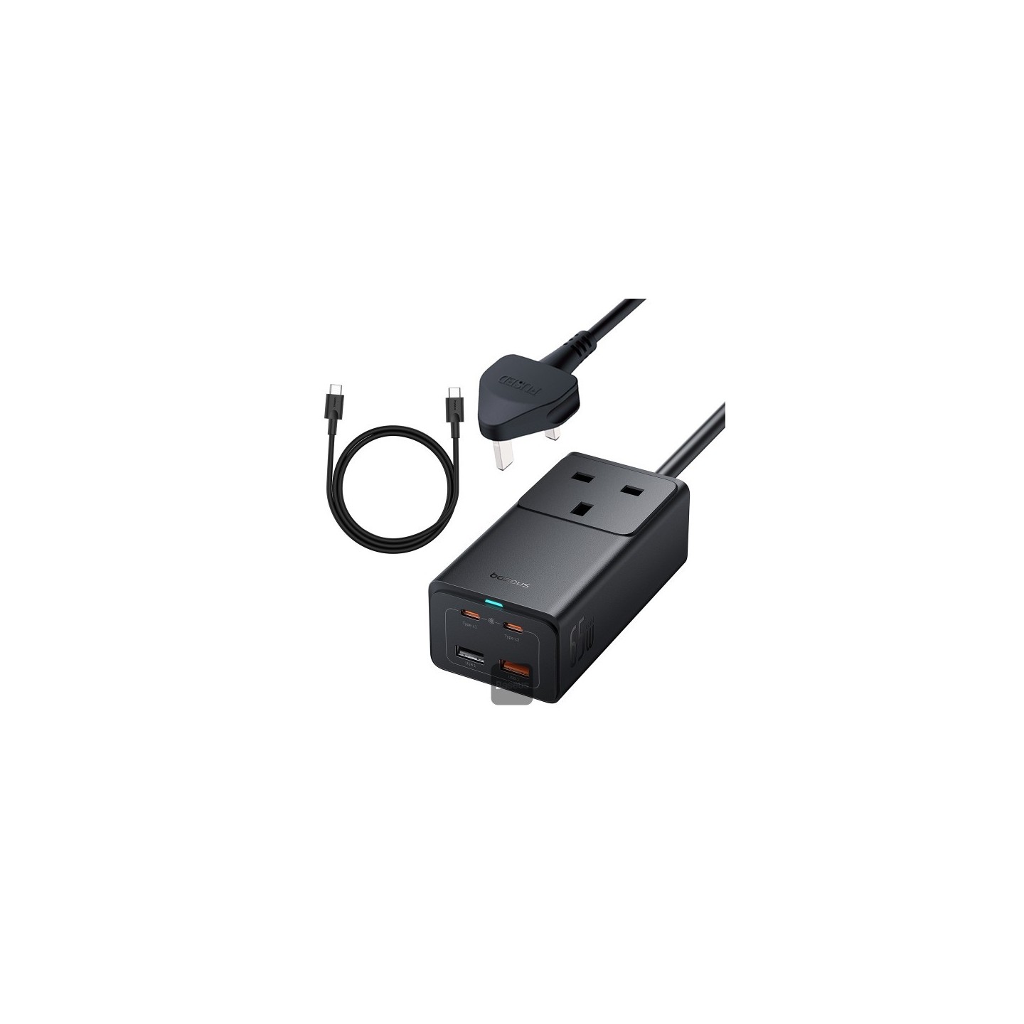 Baseus Charger Desktop - GaN5 Pro - 65W UK — Buy in Cyprus with Fast Delivery