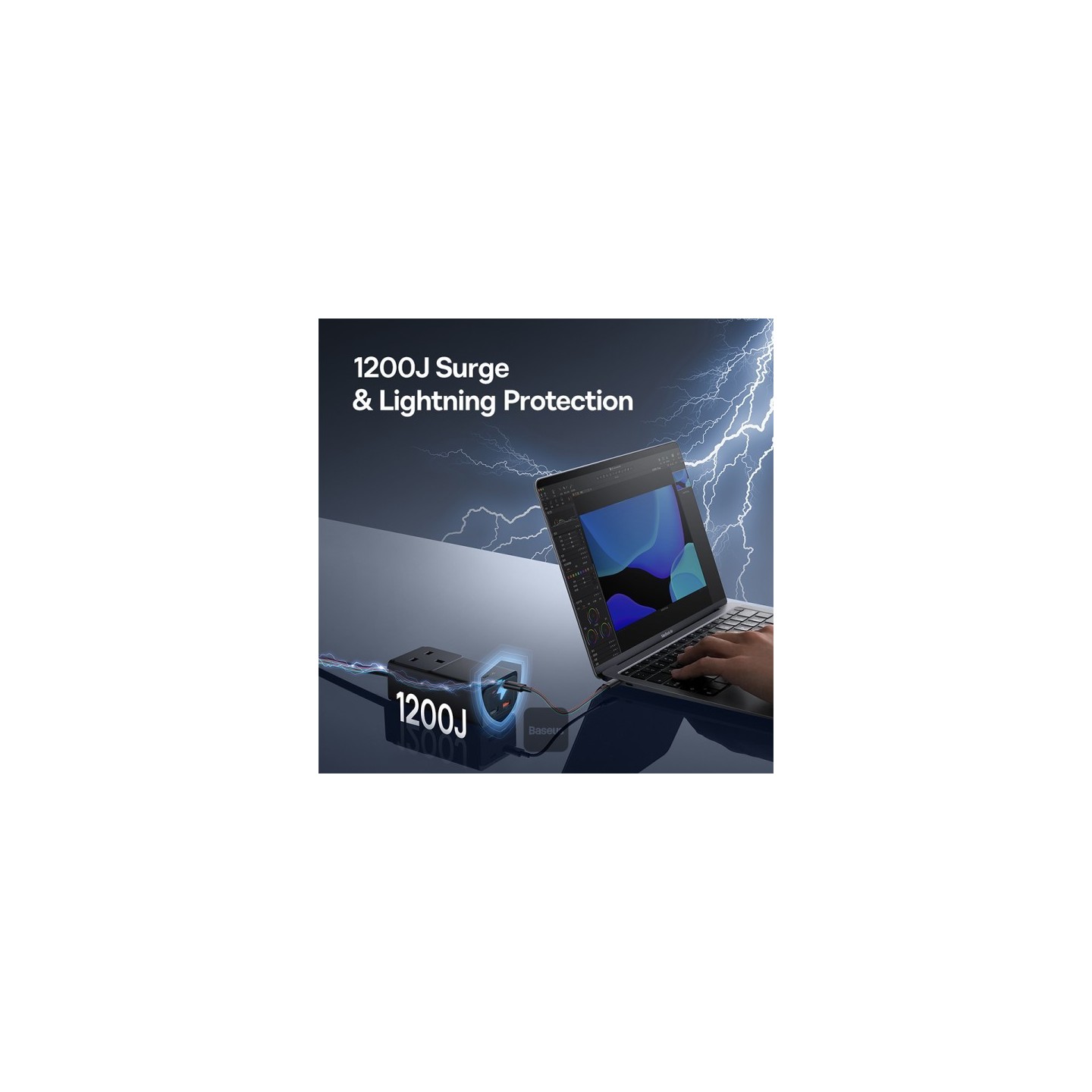 Baseus Charger Desktop - GaN5 Pro - 65W UK — Buy in Cyprus with Fast Delivery