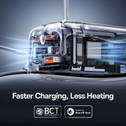 Buy Baseus Charger Desktop - GaN5 Pro - 65W UK in Cyprus, Nicosia, Limassol, Larnaka, Pafos