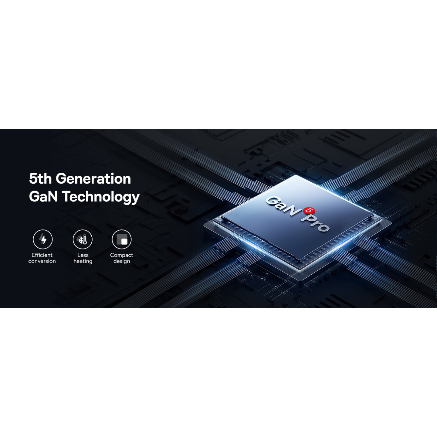 Baseus Charger Desktop - GaN5 Pro - 65W UK — Buy in Cyprus with Fast Delivery