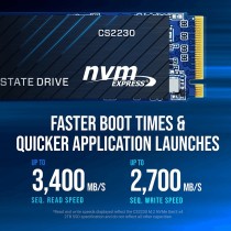 PNY SSD - CS2230 - M.2 NVMe PCIe Gen3 1TB — Buy in Cyprus with Fast Delivery