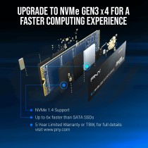 PNY SSD - CS2230 - M.2 NVMe PCIe Gen3 1TB — Buy in Cyprus with Fast Delivery