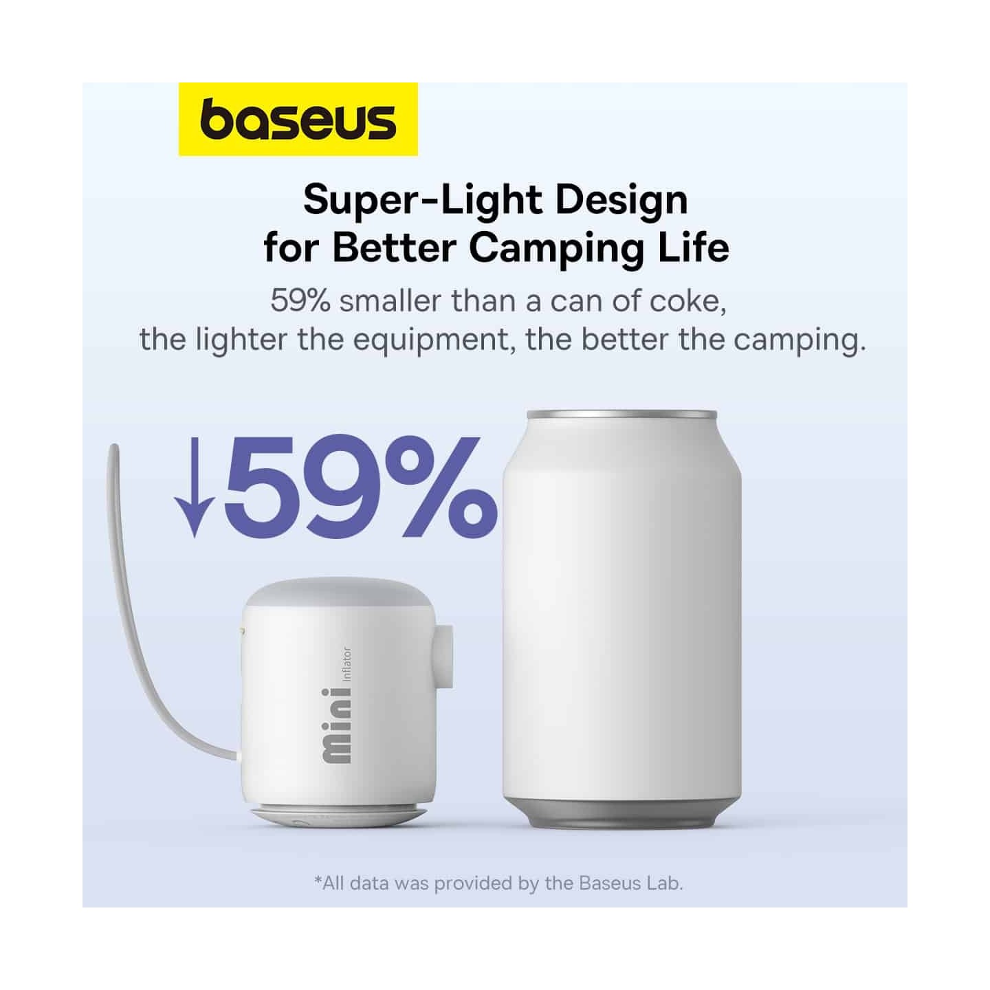 Baseus VA Portable Air Pump - POCKET GO — Buy in Cyprus with Fast Delivery