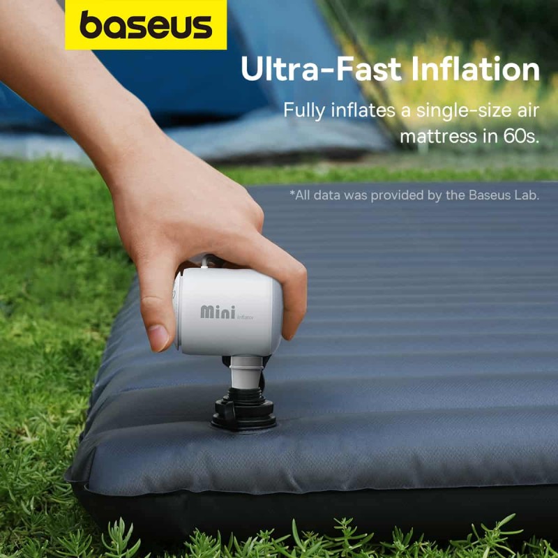 Buy Baseus VA Portable Air Pump - POCKET GO in Cyprus, Nicosia, Limassol, Larnaka, Pafos