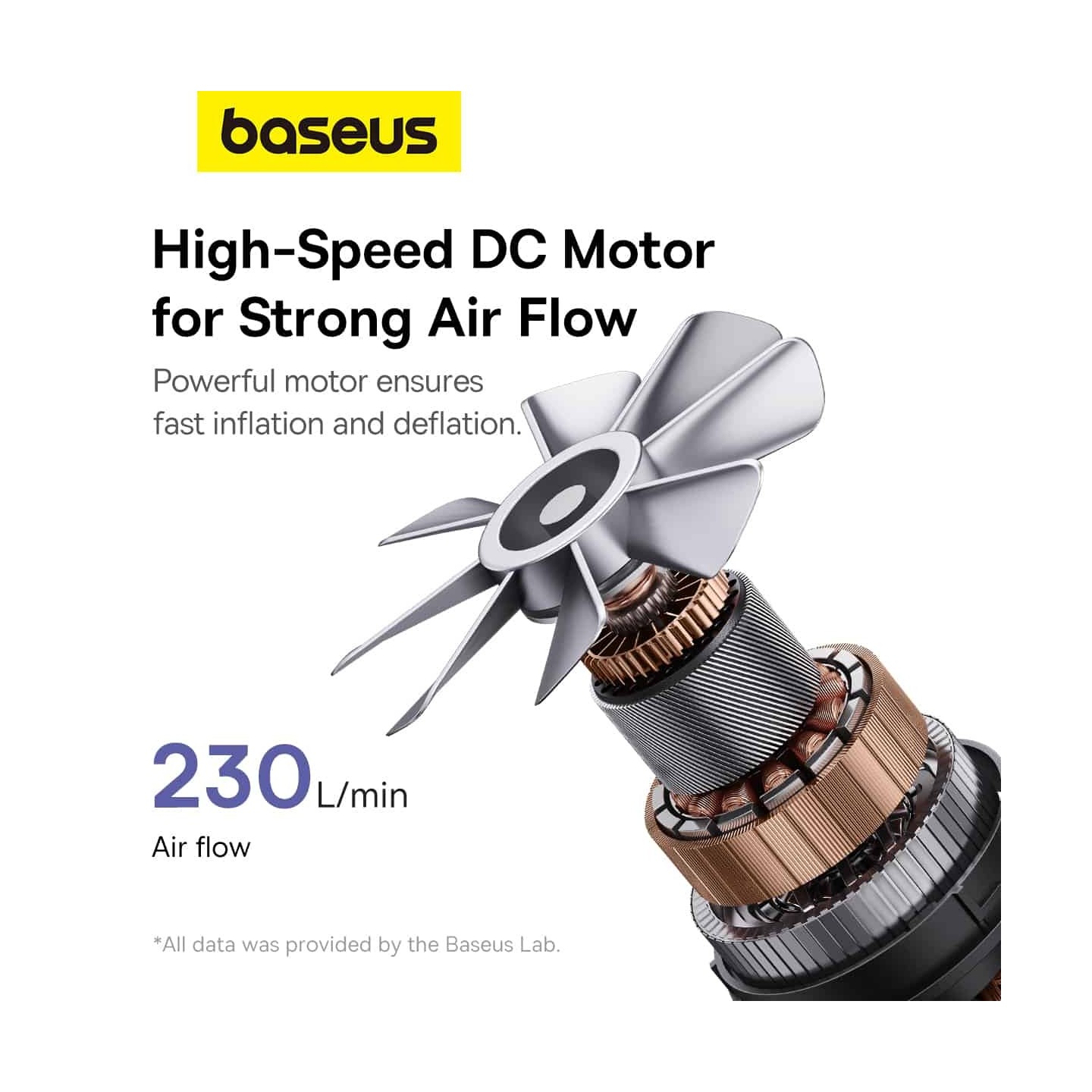 Baseus VA Portable Air Pump - POCKET GO — Buy in Cyprus with Fast Delivery