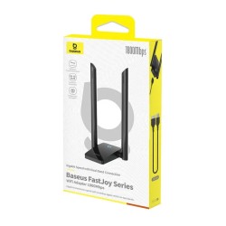 Buy Baseus IT WiFi Adapter - 1800Mbps External Antenna FastJoy in Cyprus, Nicosia, Limassol, Larnaka, Pafos