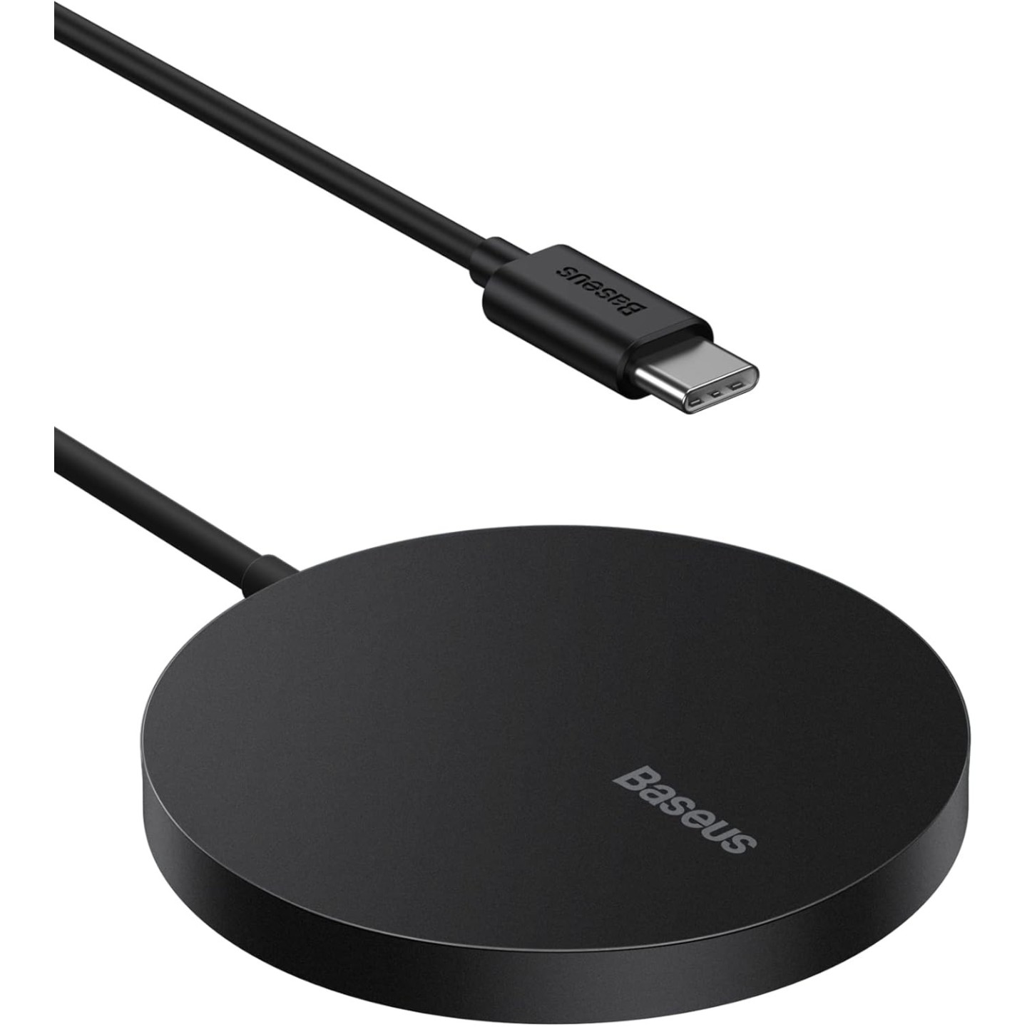 Baseus Charger Desktop Wireless 15W Magnetic Simple - Mini3 - Black — Buy in Cyprus with Fast Delivery