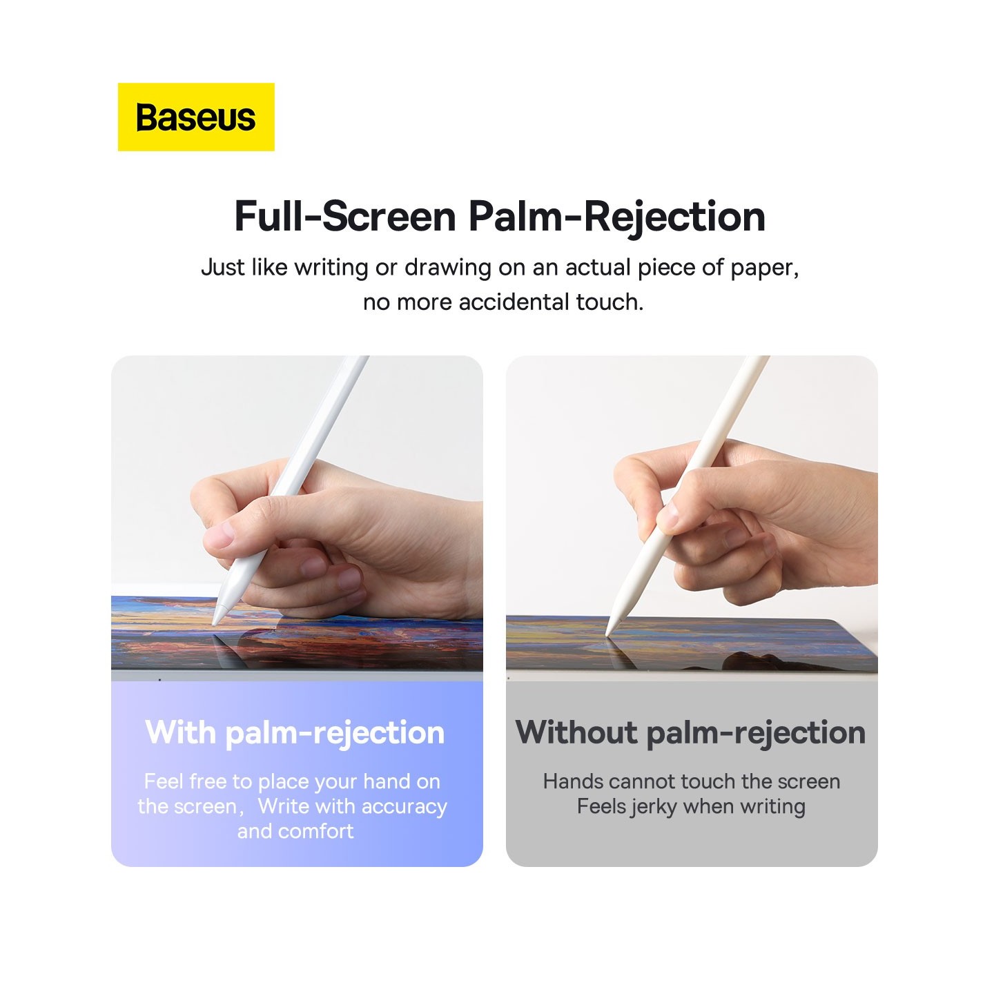 Baseus IT Stylus - Smooth Writing 2 - Stylus Wireless Wired Charging — Buy in Cyprus with Fast Delivery