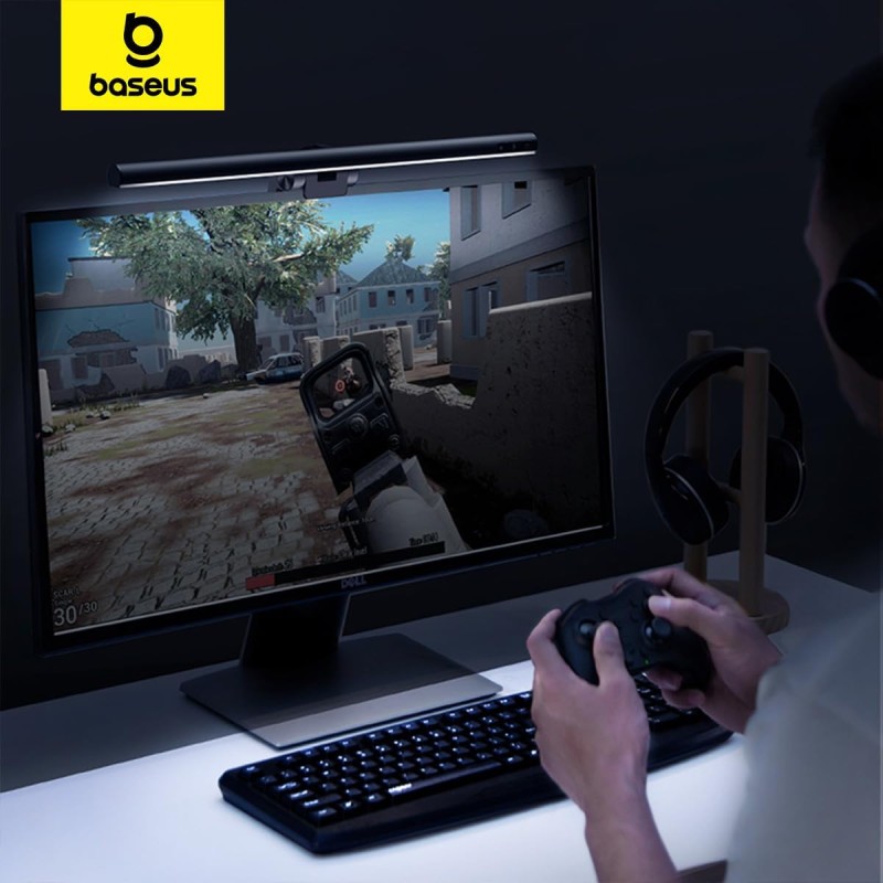 Buy Baseus IT Monitor USB Light Bar i-wok - IT Monitor USB Light Bar in Cyprus, Nicosia, Limassol, Larnaka, Pafos