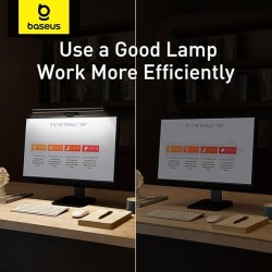 Buy Baseus IT Monitor USB Light Bar i-wok - IT Monitor USB Light Bar in Cyprus, Nicosia, Limassol, Larnaka, Pafos
