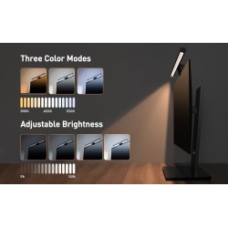 Buy Baseus IT Monitor USB Light Bar i-wok - IT Monitor USB Light Bar in Cyprus, Nicosia, Limassol, Larnaka, Pafos