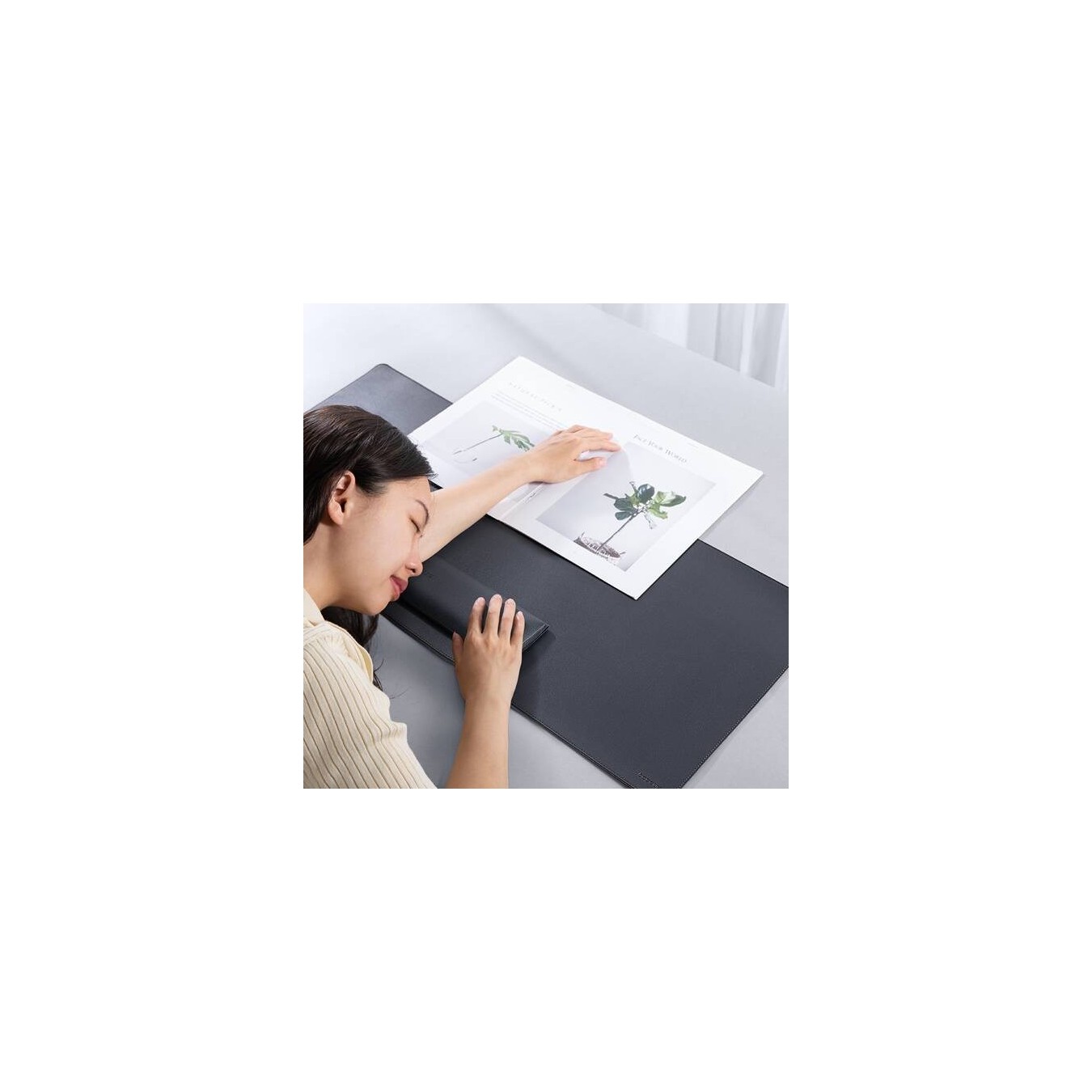 Baseus MagPro Series II BS-PS037 Smart Desk Mat with Wrist Rest - Black (Boxed) — Buy in Cyprus with Fast Delivery