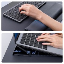 Baseus MagPro Series II BS-PS037 Smart Desk Mat with Wrist Rest - Black (Boxed) — Buy in Cyprus with Fast Delivery