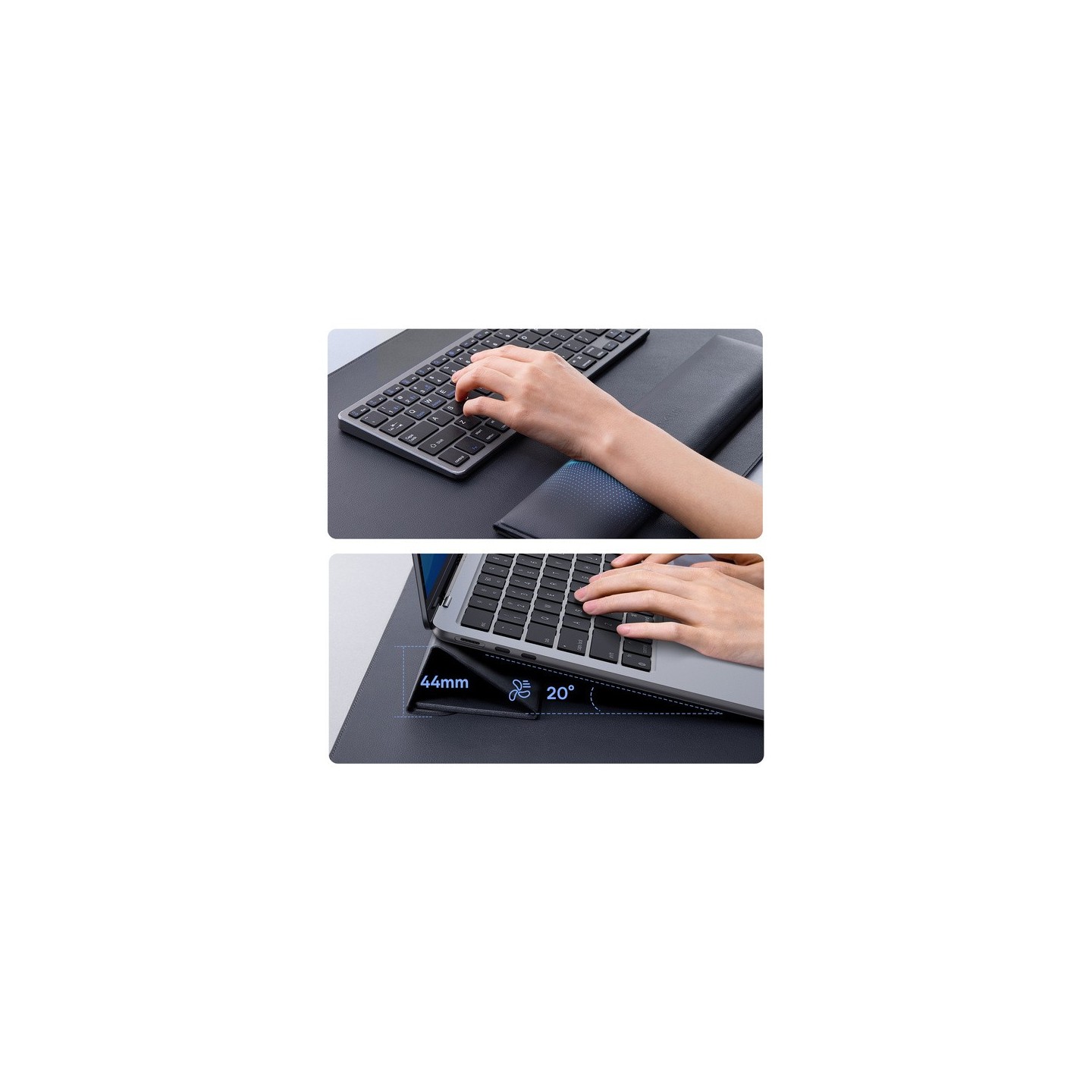 Baseus Smart Desk Mat & Wrist Pad - MagPro Series II Basic Edition — Buy in Cyprus with Fast Delivery
