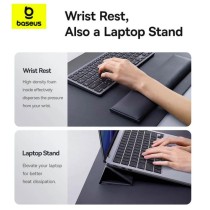 Baseus MagPro Series II BS-PS037 Smart Desk Mat with Wrist Rest - Black (Boxed) — Buy in Cyprus with Fast Delivery