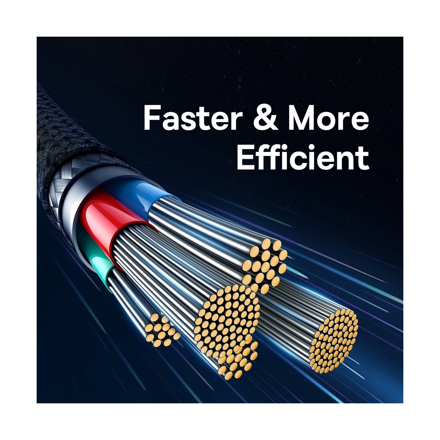 Baseus USB-C to USB-C Aramid Braided 100W 1.0m White (Boxed) — Buy in Cyprus with Fast Delivery