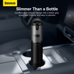 Buy Baseus VA Vacuum Cleaner Car - A3lite - Black in Cyprus, Nicosia, Limassol, Larnaka, Pafos