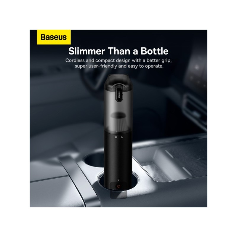Buy Baseus VA Vacuum Cleaner Car - A3lite - Black in Cyprus, Nicosia, Limassol, Larnaka, Pafos