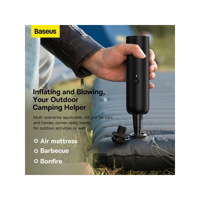 Buy Baseus VA Vacuum Cleaner Car - A3lite - Black in Cyprus, Nicosia, Limassol, Larnaka, Pafos