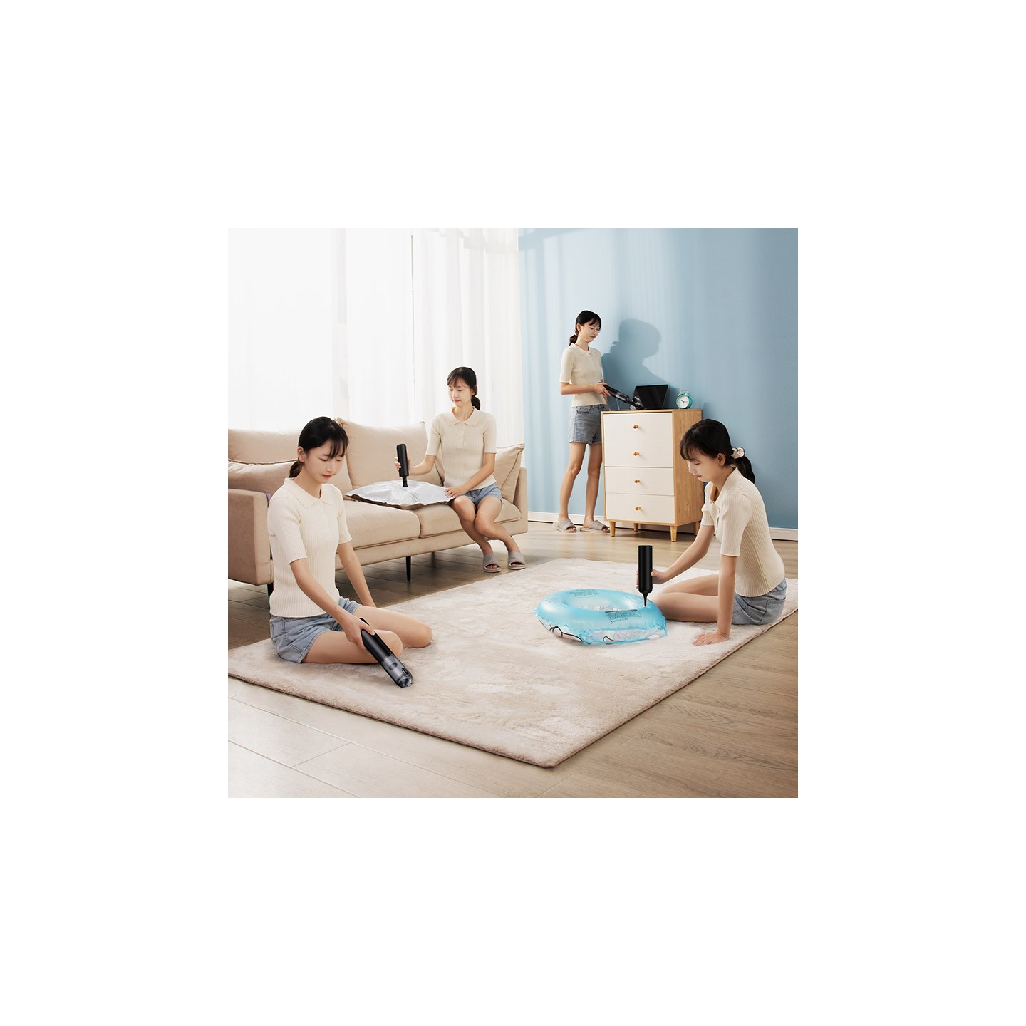 Baseus VA Vacuum Cleaner Car - A3lite - Black — Buy in Cyprus with Fast Delivery