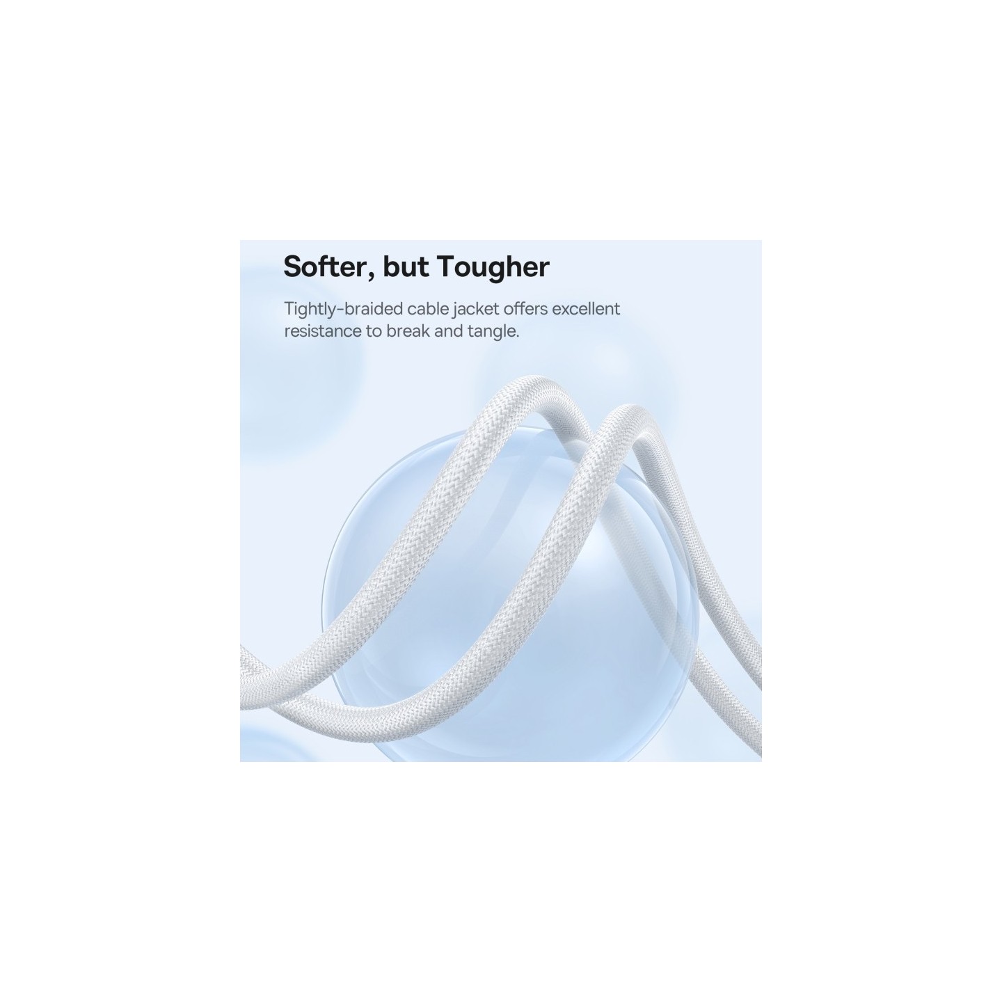 Baseus Headphones In Ear Wired Type C HiRes - CZ20 - White — Buy in Cyprus with Fast Delivery