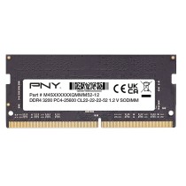 PNY RAM SODIMM DDR4 3200MHz CL22 8GB Notebook Memory — Buy in Cyprus with Fast Delivery