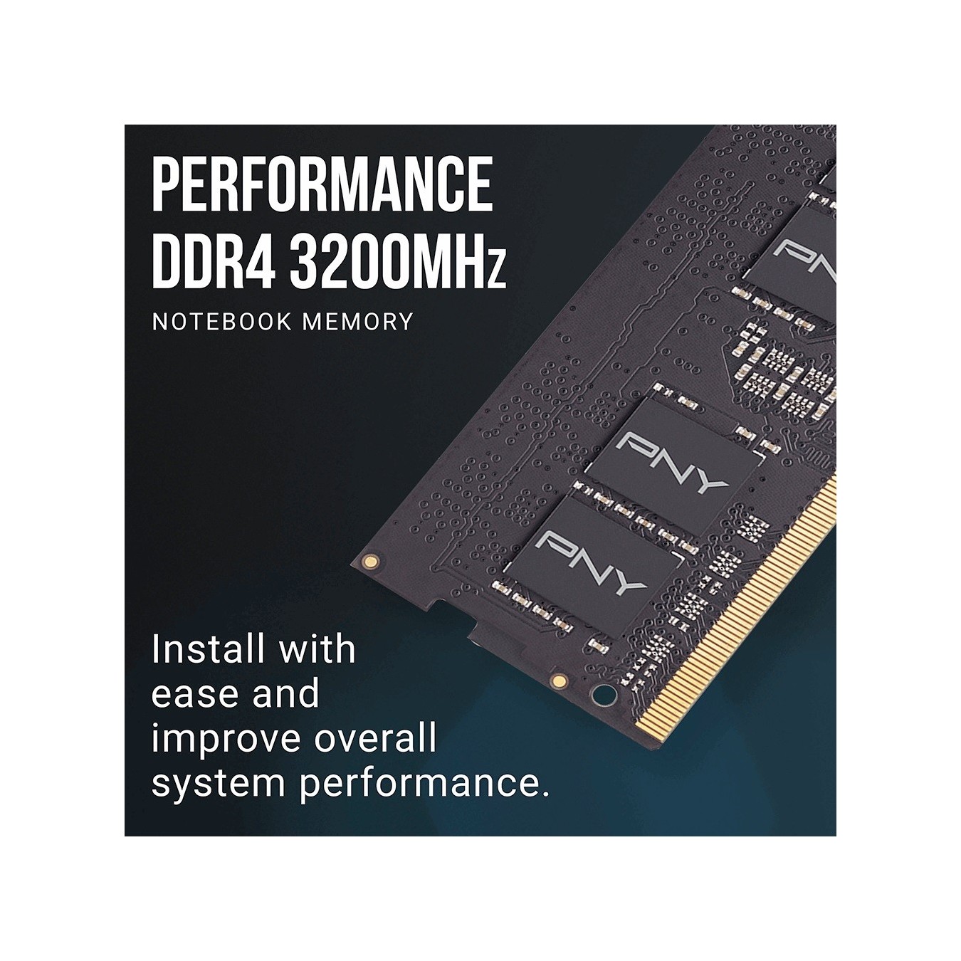 PNY RAM SODIMM DDR4 3200MHz CL22 8GB Notebook Memory — Buy in Cyprus with Fast Delivery