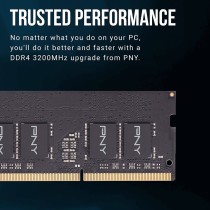 PNY RAM SODIMM DDR4 3200MHz CL22 8GB Notebook Memory — Buy in Cyprus with Fast Delivery