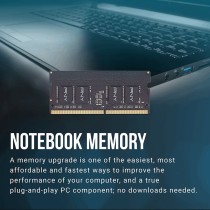 PNY RAM SODIMM DDR4 3200MHz CL22 8GB Notebook Memory — Buy in Cyprus with Fast Delivery