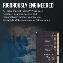 PNY RAM SODIMM DDR4 3200MHz CL22 8GB Notebook Memory — Buy in Cyprus with Fast Delivery