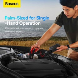 Buy Baseus Car Jump Start Booster & Powerbank - ALPHA Black - 6000mAh - 600A in Cyprus, Nicosia, Limassol, Larnaka, Pafos