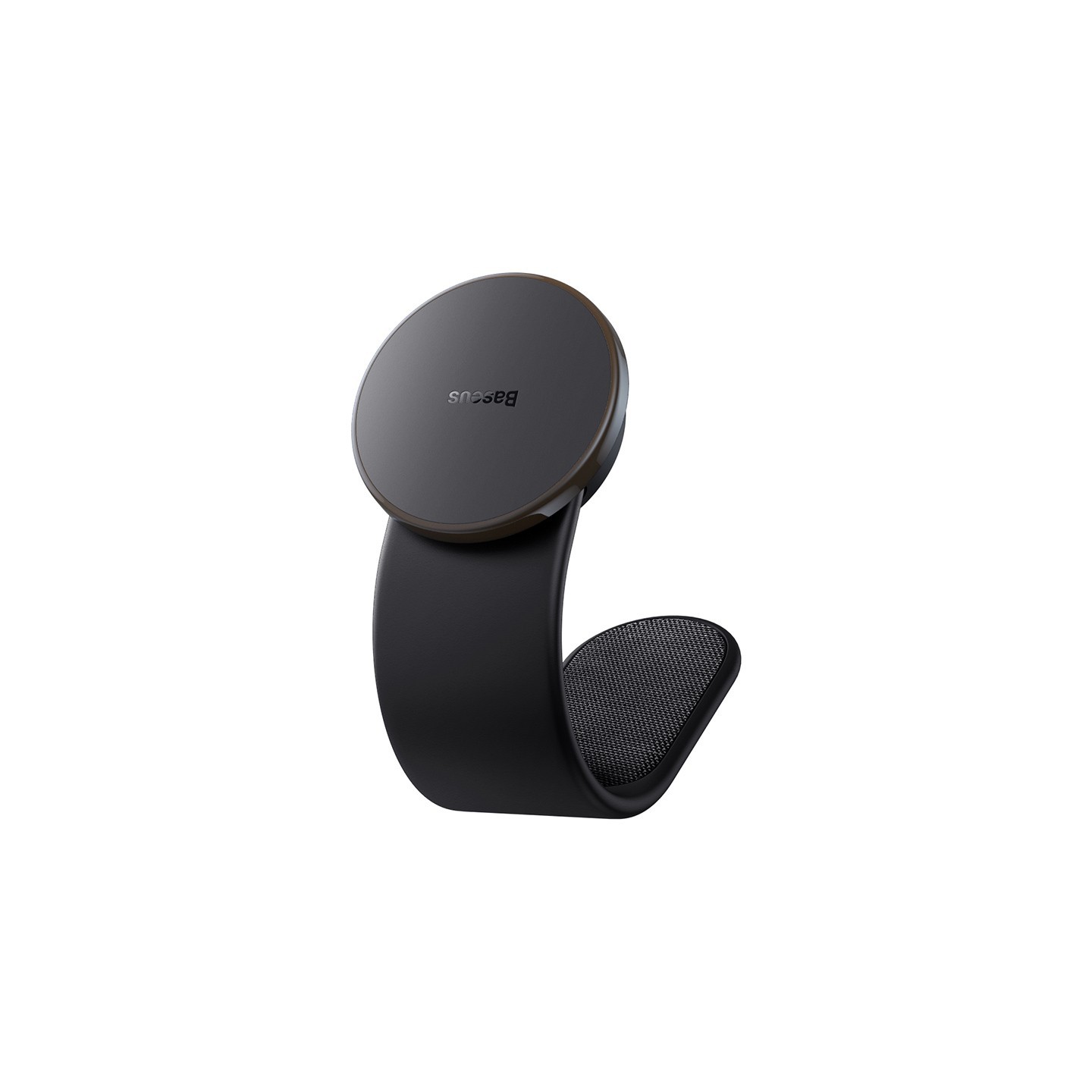 Baseus Wireless Dashboard Magnetic Car Charger - C02 Pro - Black — Buy in Cyprus with Fast Delivery
