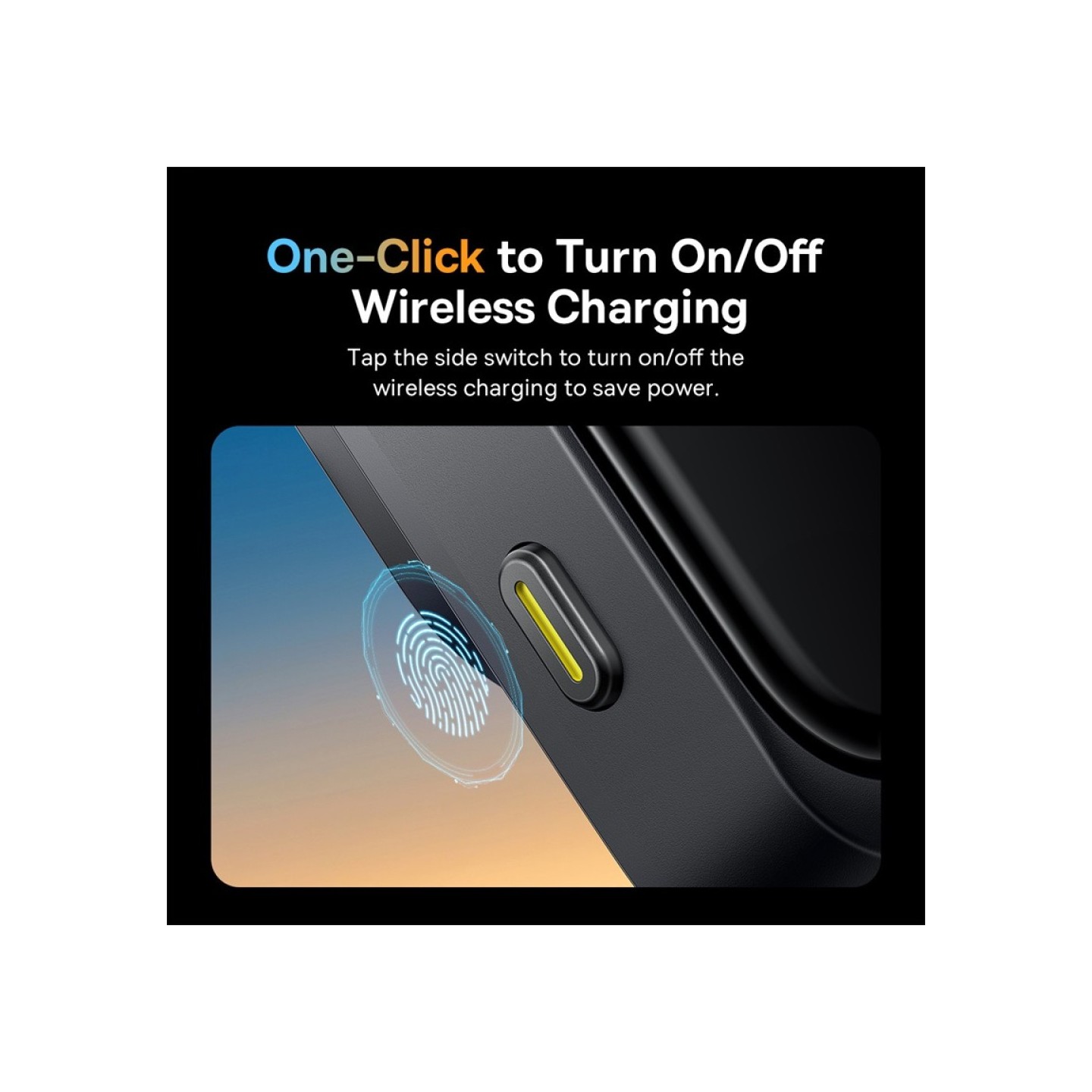 Baseus Car Charger - Wireless AirVent Wisdom Pro Auto Coil Alignment 15W Black — Buy in Cyprus with Fast Delivery