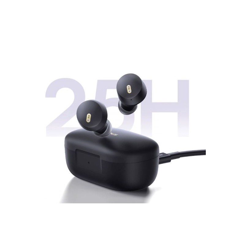Buy Baseus Headphones In Ear Beans TWS Bowie - E18 - Black in Cyprus, Nicosia, Limassol, Larnaka, Pafos