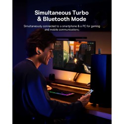 Buy Baseus Headphones In Ear TWS AeQur - G10 - Gaming PS5 PC Switch Cluster Black in Cyprus, Nicosia, Limassol, Larnaka, Pafos