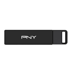 Buy PNY Flash Drive Elite-X USB 3.2 Stick 64GB Capless Slider Black - FDI64GELTX... in Cyprus, Nicosia, Limassol, Larnaka, Pafos