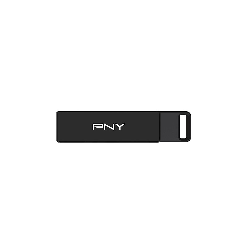 Buy PNY Flash Drive Elite-X USB 3.2 Stick 64GB Capless Slider Black - FDI64GELTX... in Cyprus, Nicosia, Limassol, Larnaka, Pafos