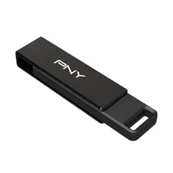 Buy PNY Flash Drive Elite-X USB 3.2 Stick 64GB Capless Slider Black - FDI64GELTX... in Cyprus, Nicosia, Limassol, Larnaka, Pafos