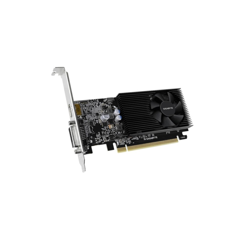 Buy Gigabyte GeForce GT 1030 Low-Profile - 2GB DDR4 - 1379 MHz Boost - Single-Sl... in Cyprus, Nicosia, Limassol, Larnaka, Pafos